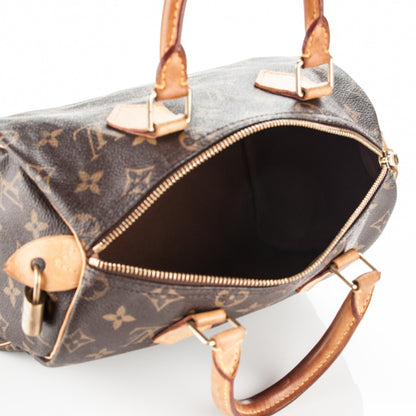 Louis Vuitton Monogram Speedy 25 7 of 12