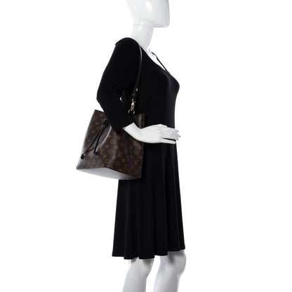 Louis Vuitton Monogram Neonoe MM Black 2 of 12