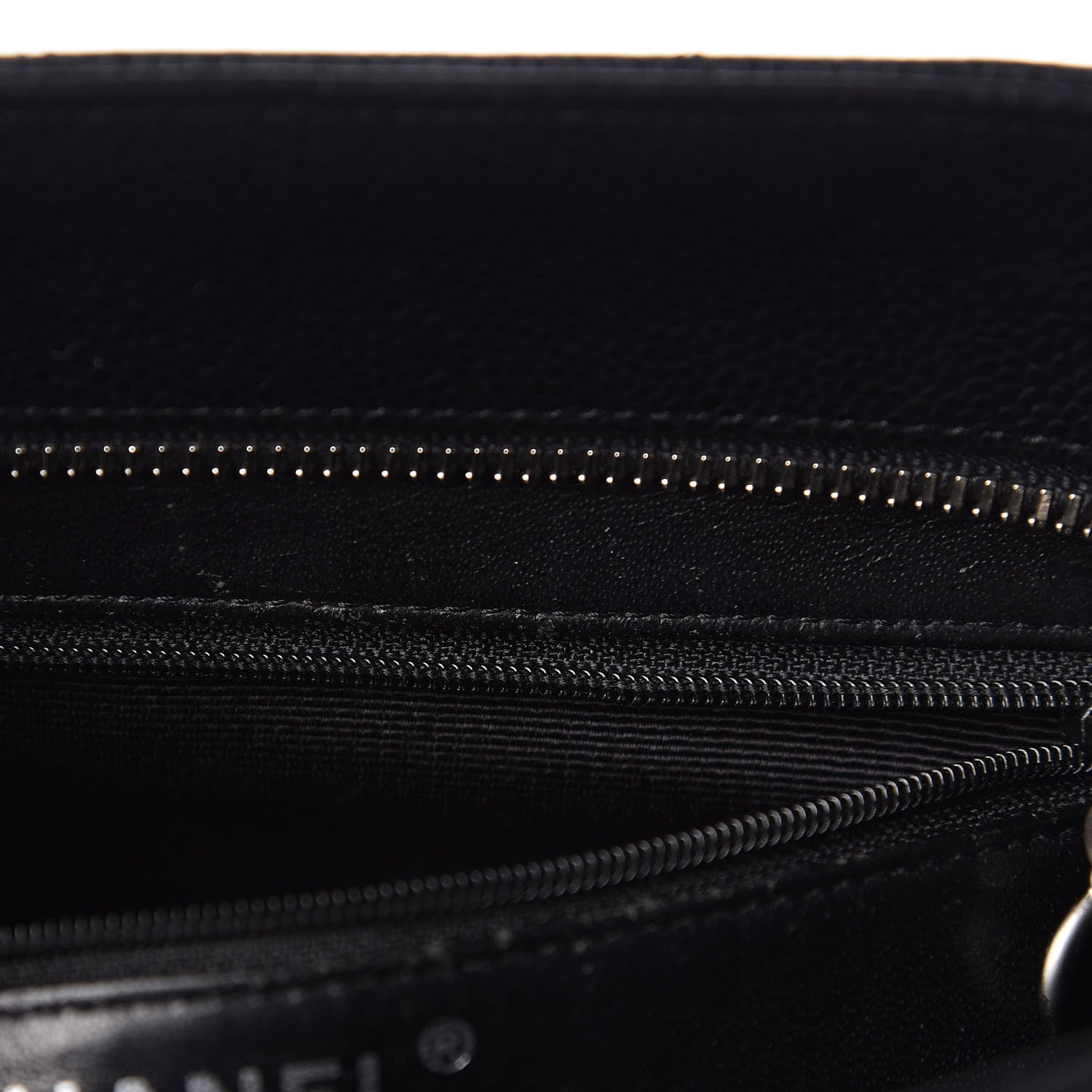 Chanel Caviar Quilted Medallion Tote Black 8 of 11
