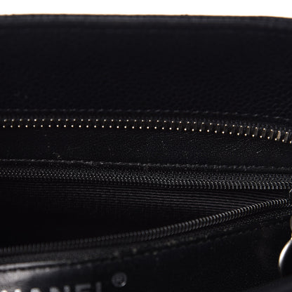 Chanel Caviar Quilted Medallion Tote Black 8 of 11