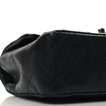 Chanel Caviar Quilted Mini Rectangular Flap Black 9 of 12