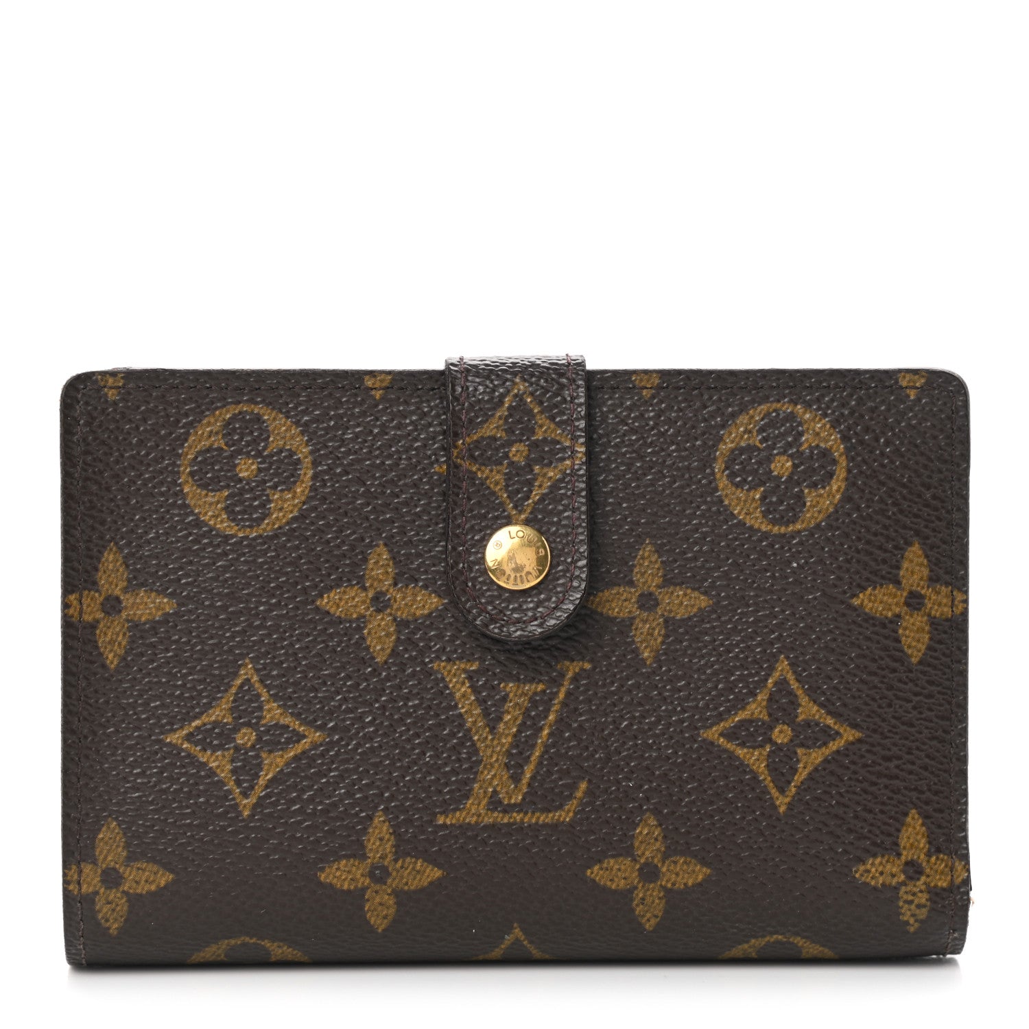 Louis Vuitton Monogram French Purse Wallet 1 of 8