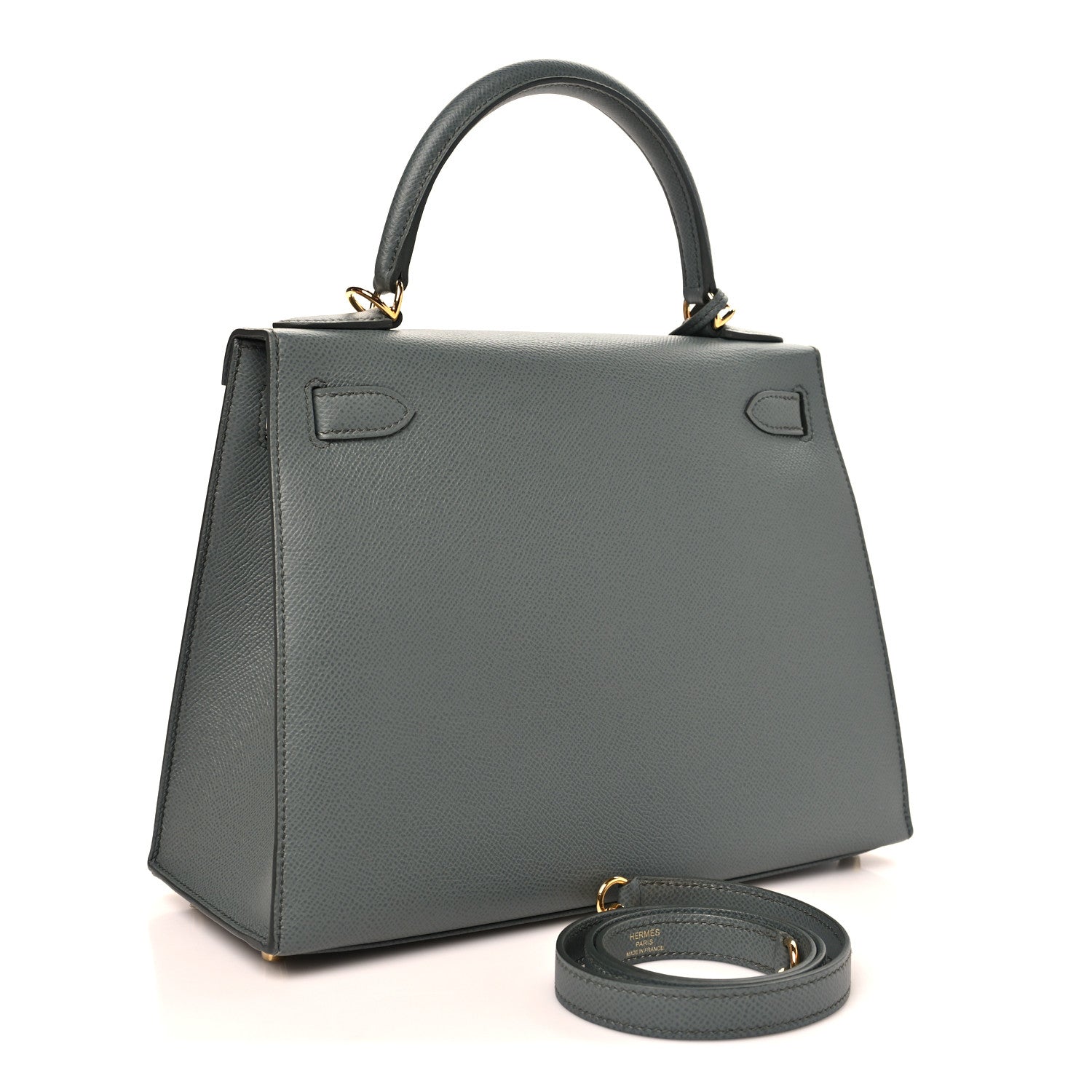 Hermes Epsom Kelly Sellier 28 Vert Amande 3 of 11