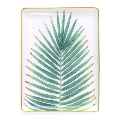 Hermes Porcelain Small Passifolia Tray N°2 1 of 2