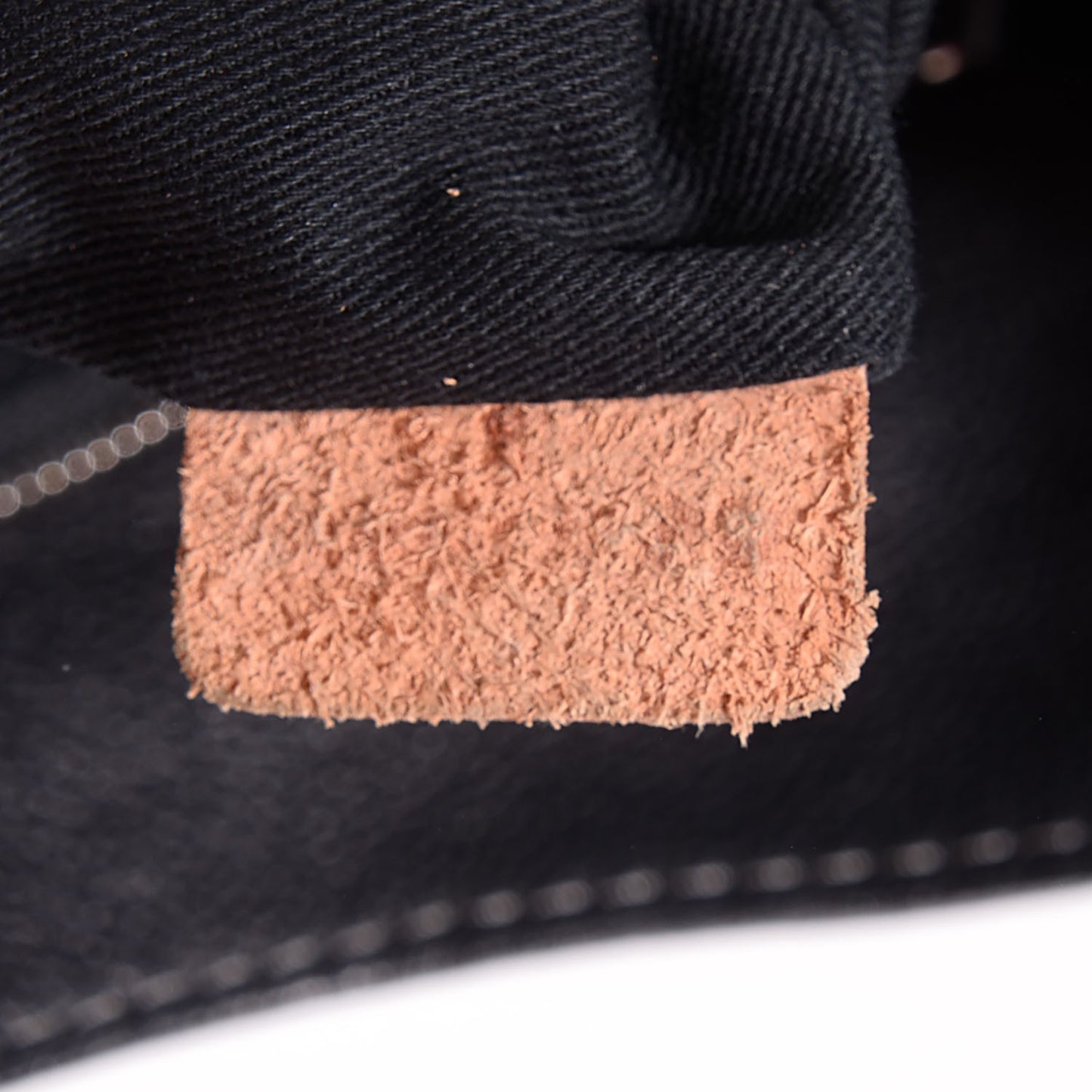 Leather Paddington Hobo Black