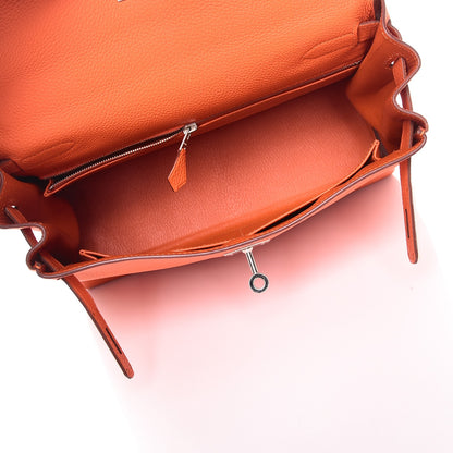 Hermes Togo Kelly Retourne 28 Feu 8 of 28