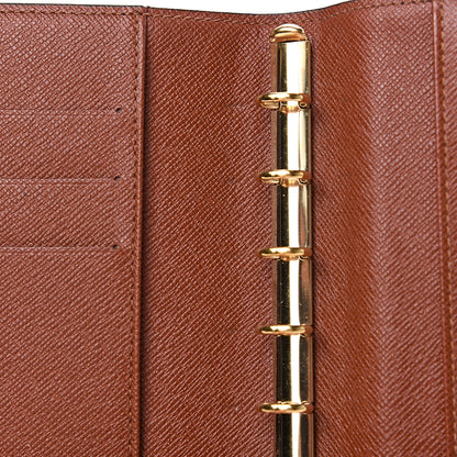Louis Vuitton Monogram Small Ring Agenda Cover 7 of 7