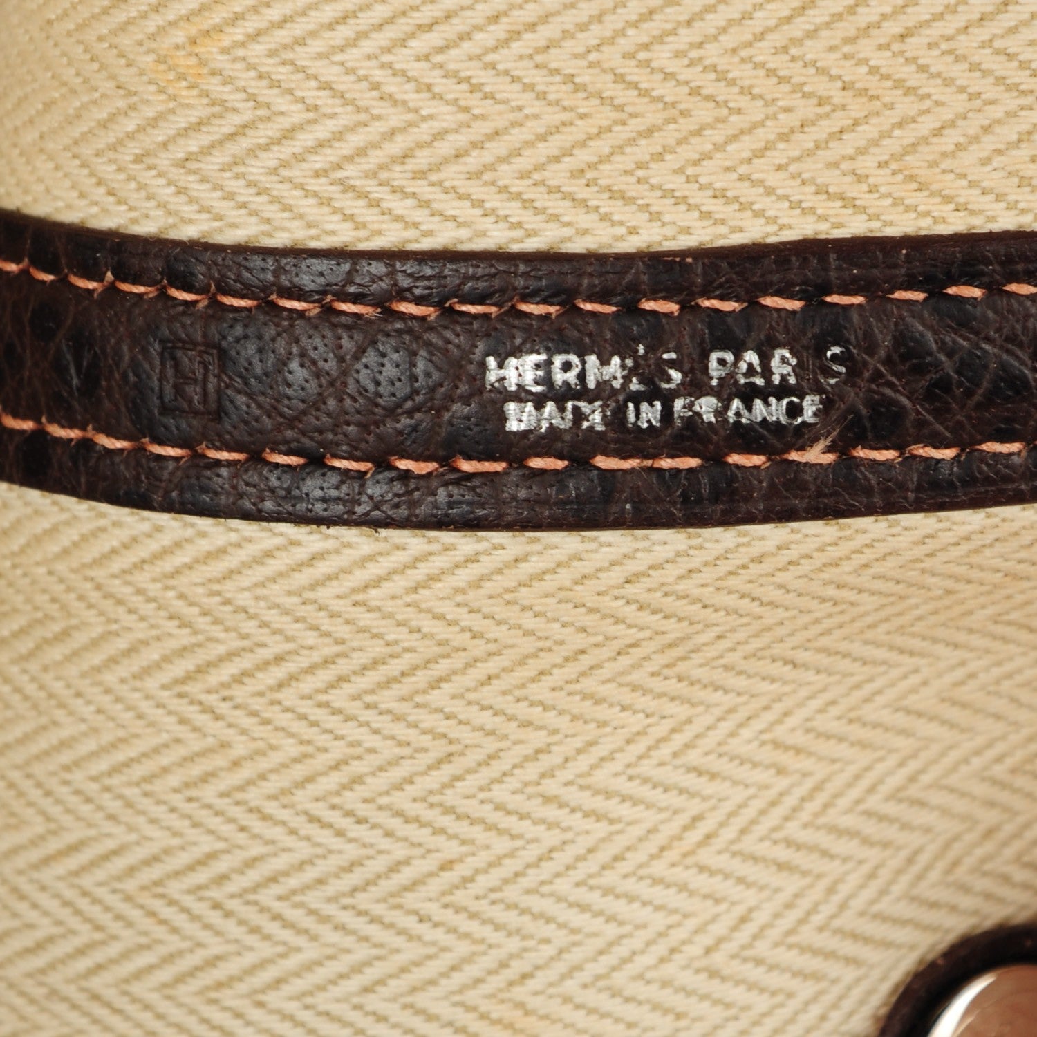 Hermes Amazonia Buffle Skipper Garden Party 36 MM Havane 21 of 22