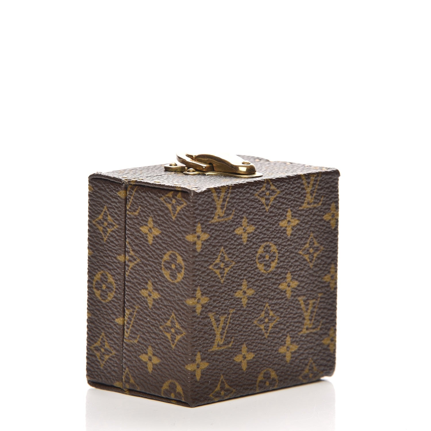 Louis Vuitton Monogram Mini Jewelry Holder Coffret 4 of 6