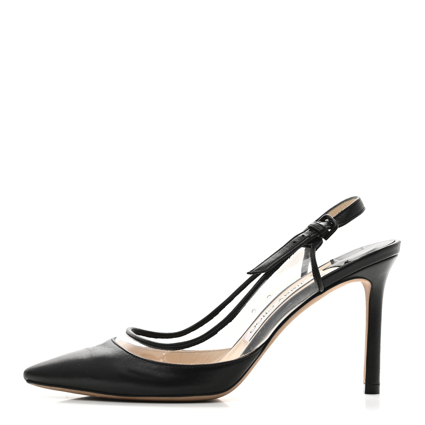 Kid PVC Erin 85 Pumps 37 Black