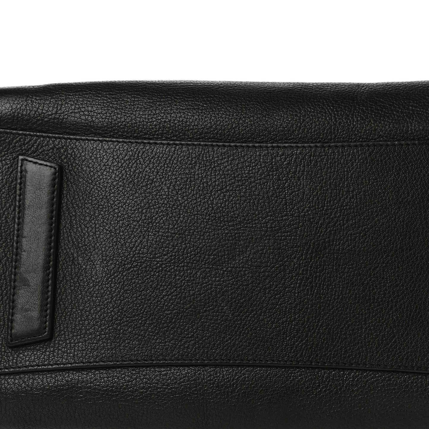 Sugar Goatskin Medium Antigona Black