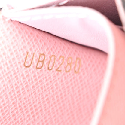 Louis Vuitton Monogram Rosalie Coin Purse Rose Ballerine 7 of 7