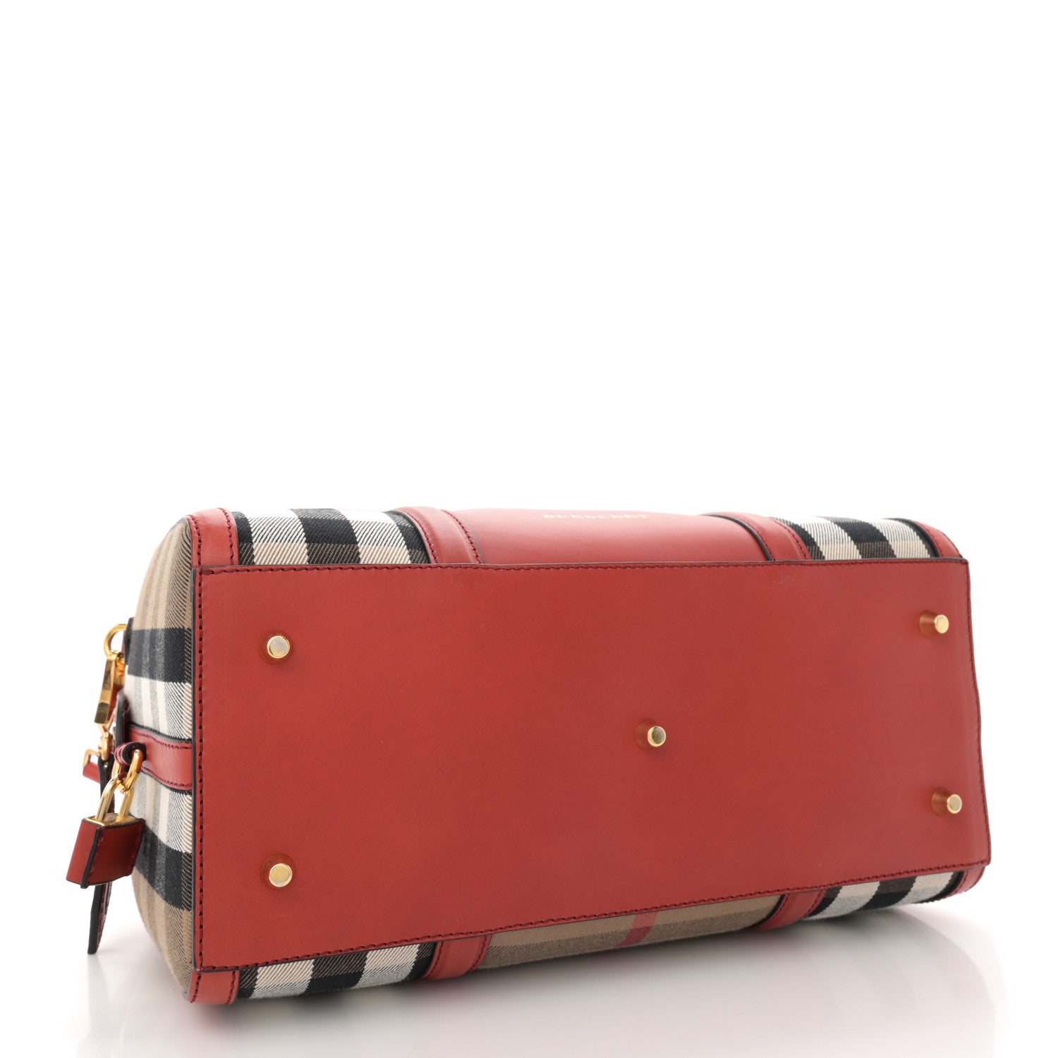 Burberry House Check Medium Alchester Military Red 4 of 12