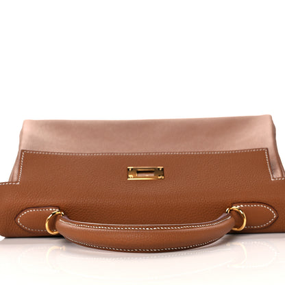 Hermes Togo Kelly Retourne 28 Gold 10 of 36