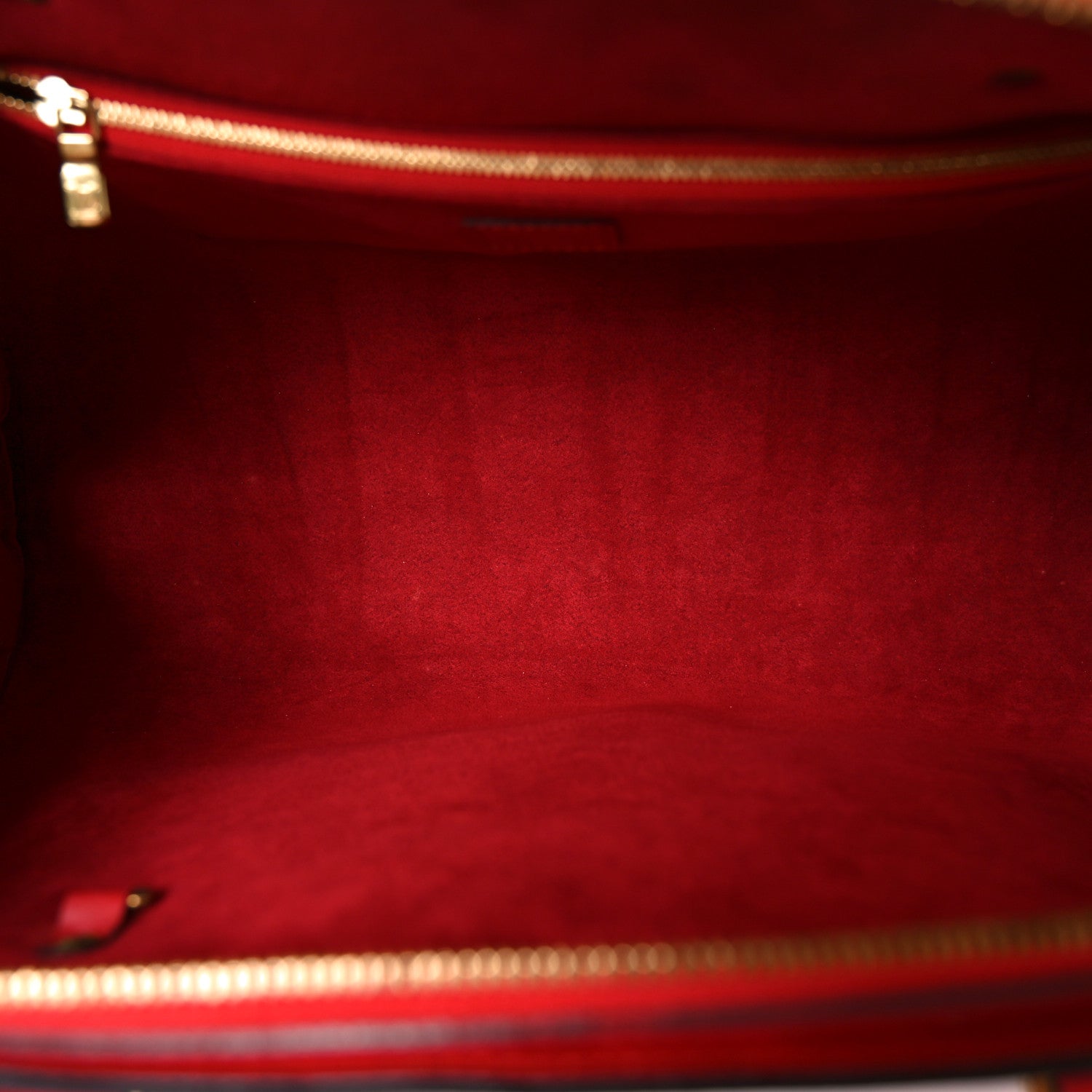 Louis Vuitton Epi Solferino 50 Castillan Red 8 of 17