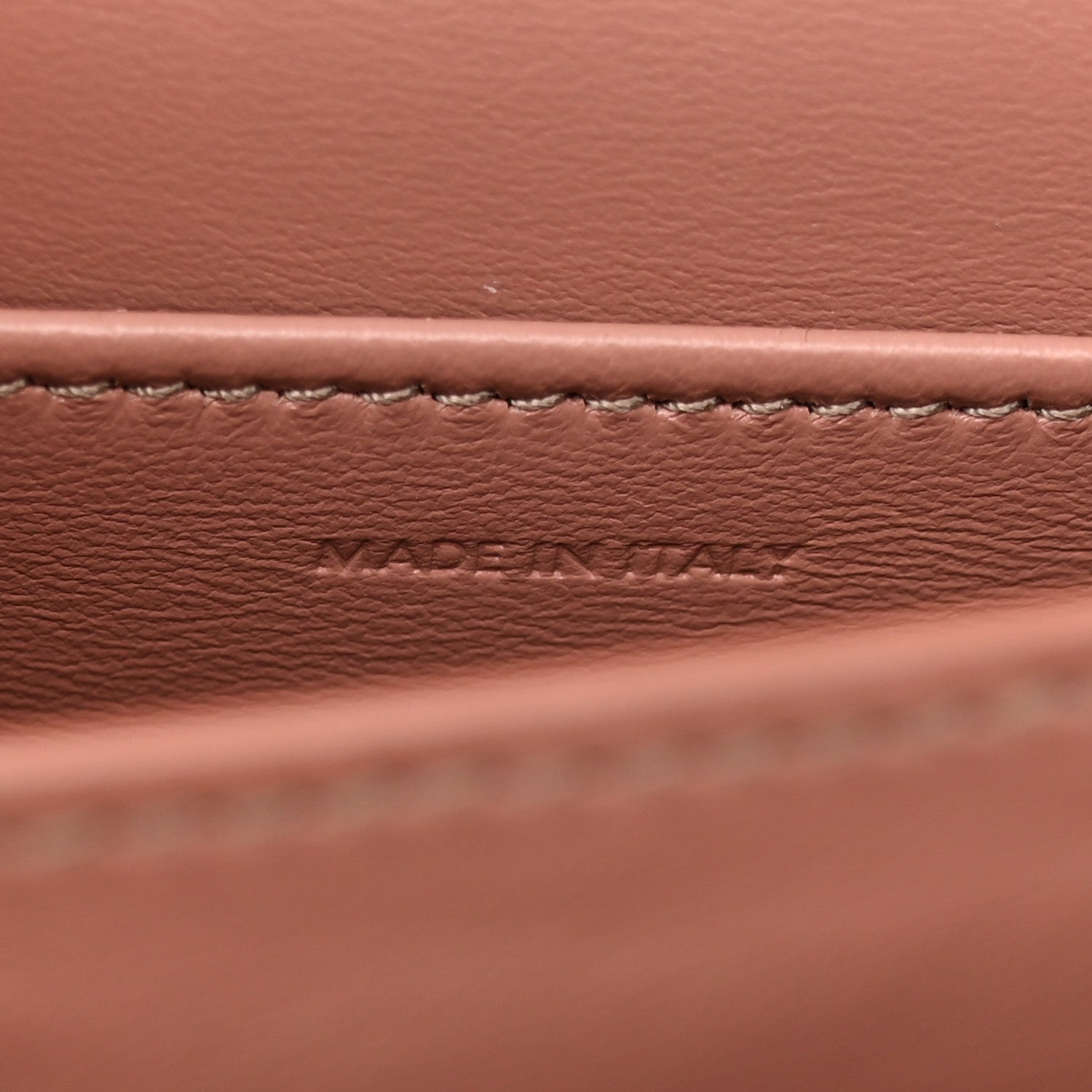 Celine Box Calfskin Teen Classic Box Flap Bag Antique Rose 7 of 11