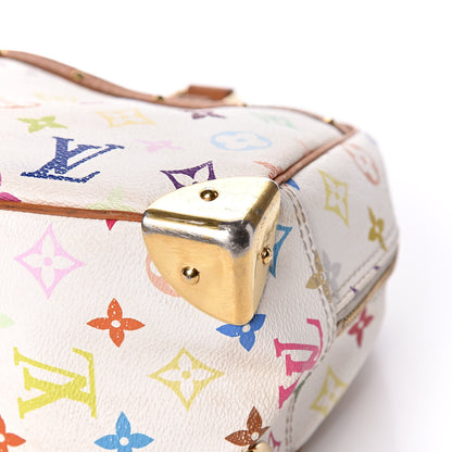Louis Vuitton Monogram Multicolor Trouville White 18 of 23