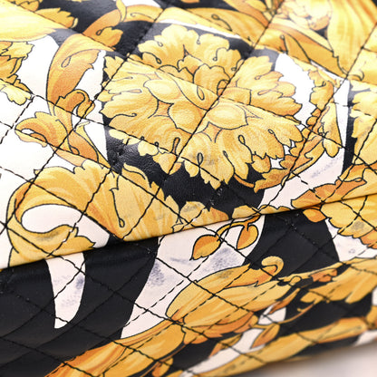 Versace Nappa Quilted Barocco Print Small Camera Bag Black 9 of 11