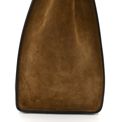 Celine Smooth Calfskin Suede Mini Tri-Color Luggage White 12 of 12