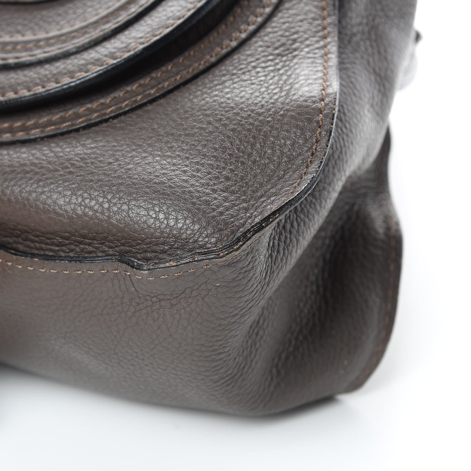 Chloe Calfskin Medium Marcie Satchel Ash 10 of 18