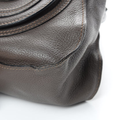 Chloe Calfskin Medium Marcie Satchel Ash 10 of 18