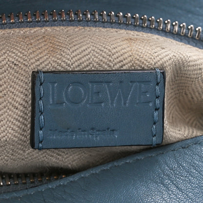 Loewe Calfskin Small Puzzle Bag Light Bue 9 of 15
