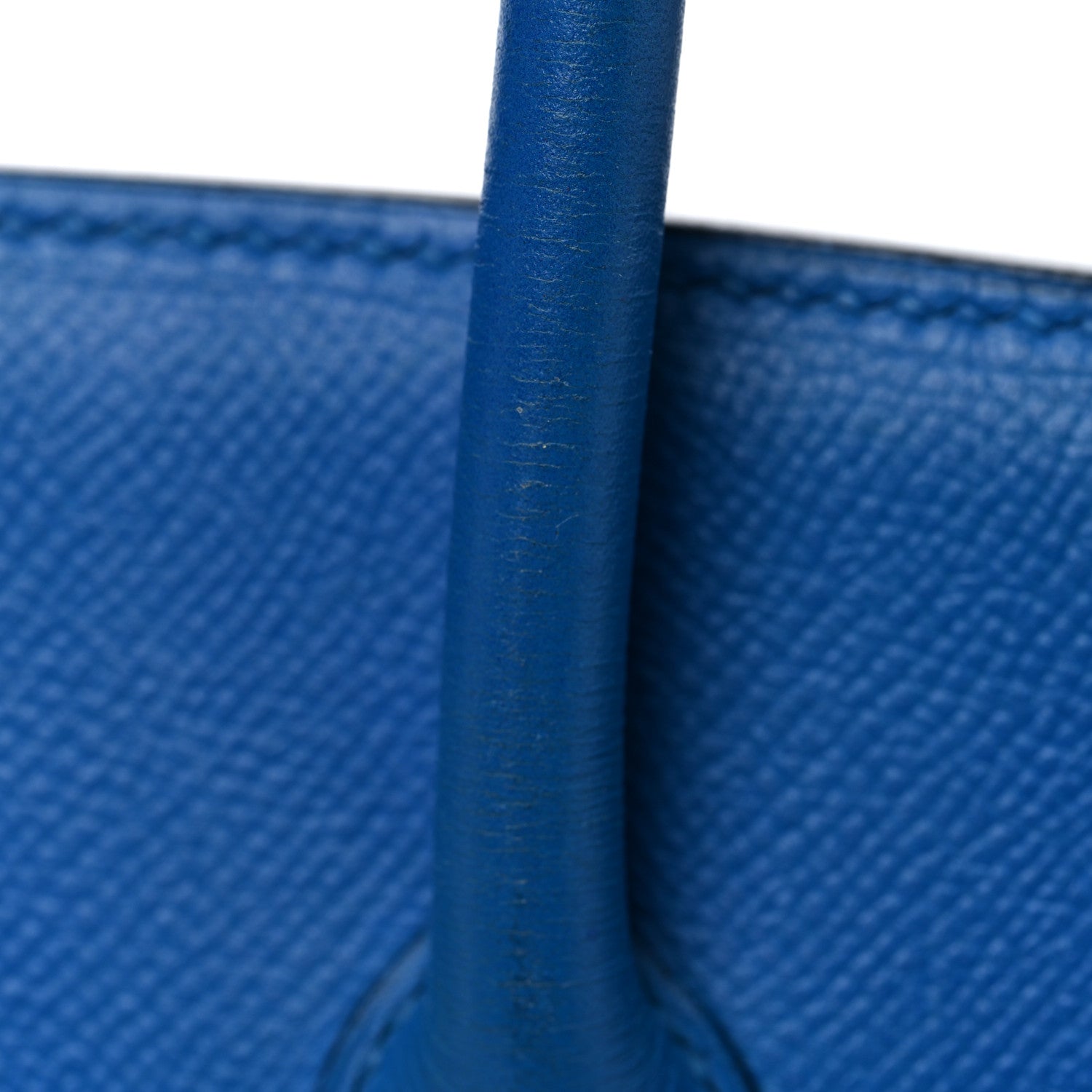 Hermes Courchevel Birkin 35 Bleu France 46 of 66