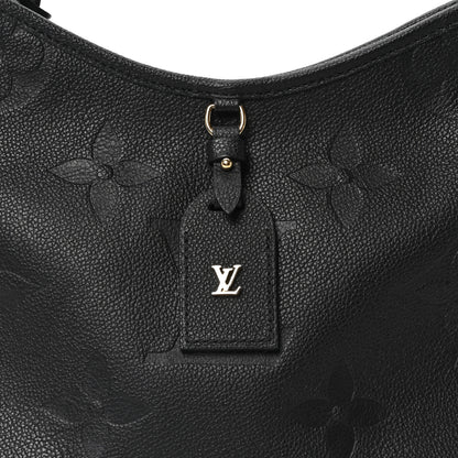 Louis Vuitton Empreinte Carryall PM Black 7 of 9