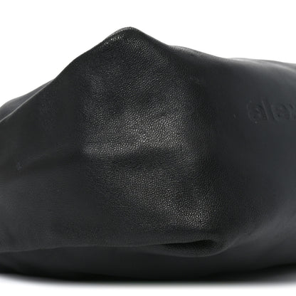 Alexander Wang Lambskin Mini Scrunchie Bag Black 8 of 9