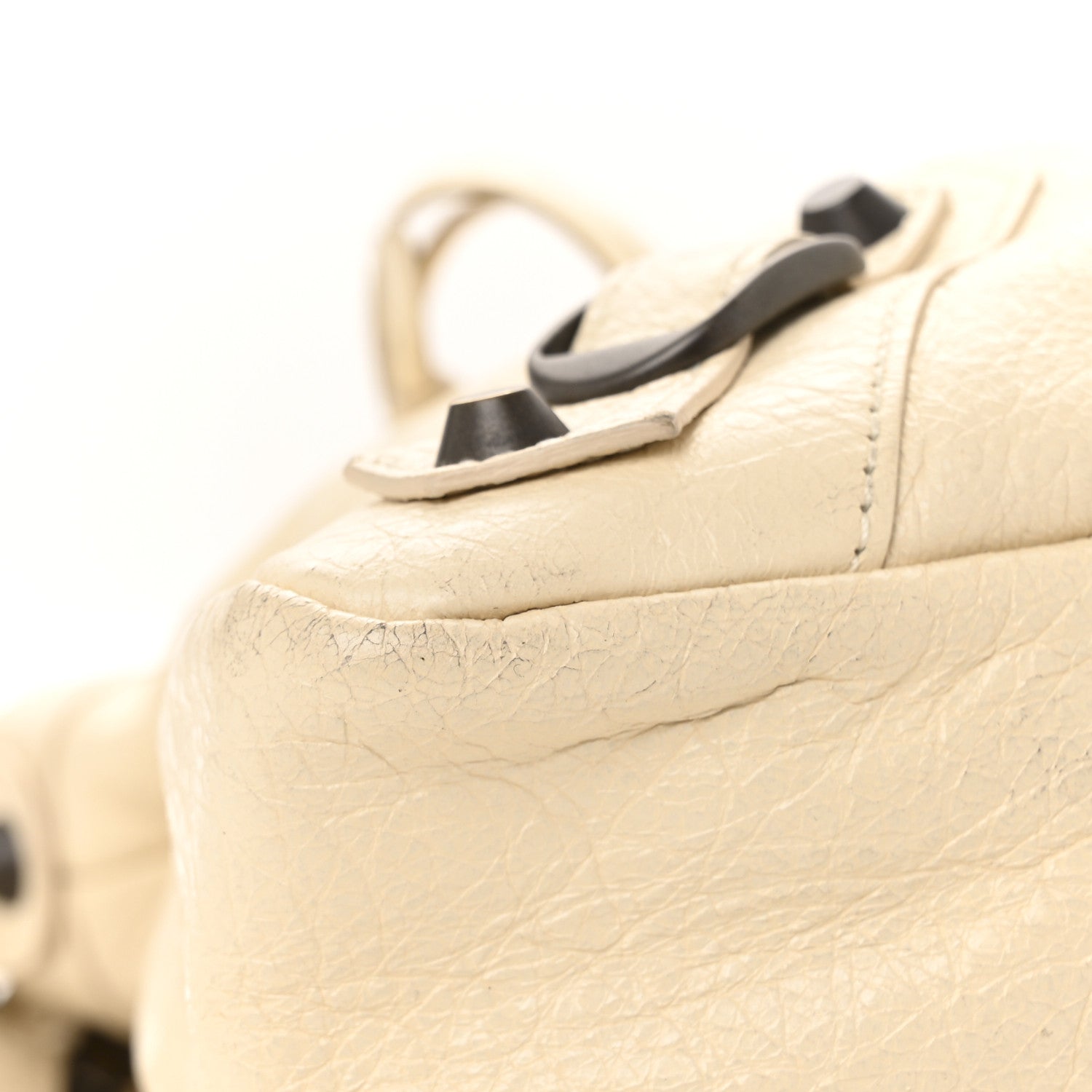 Balenciaga Agneau Classic Hardware Town Blanc Creme Light Craie 13 of 14