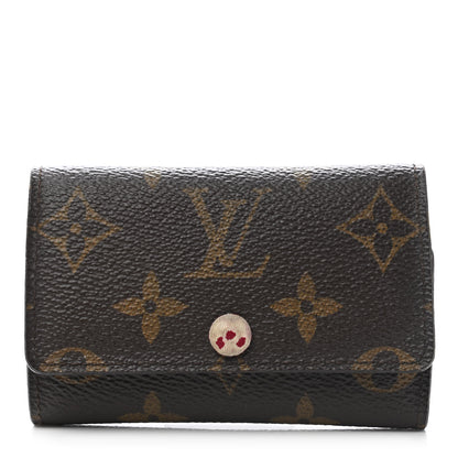 Louis Vuitton Monogram 6 Key Multicles Holder Fuchsia 1 of 7