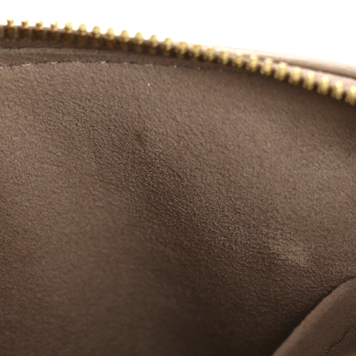 Empreinte Monogram Giant Speedy Bandouliere 20 Creme Beige