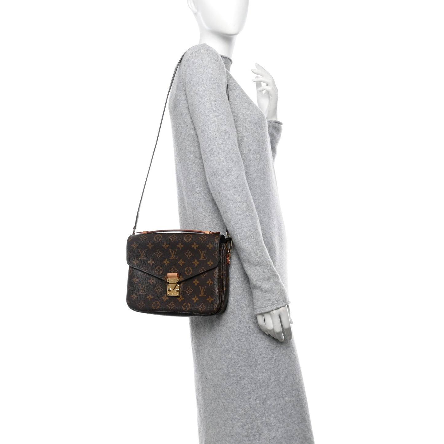 Monogram Pochette Metis