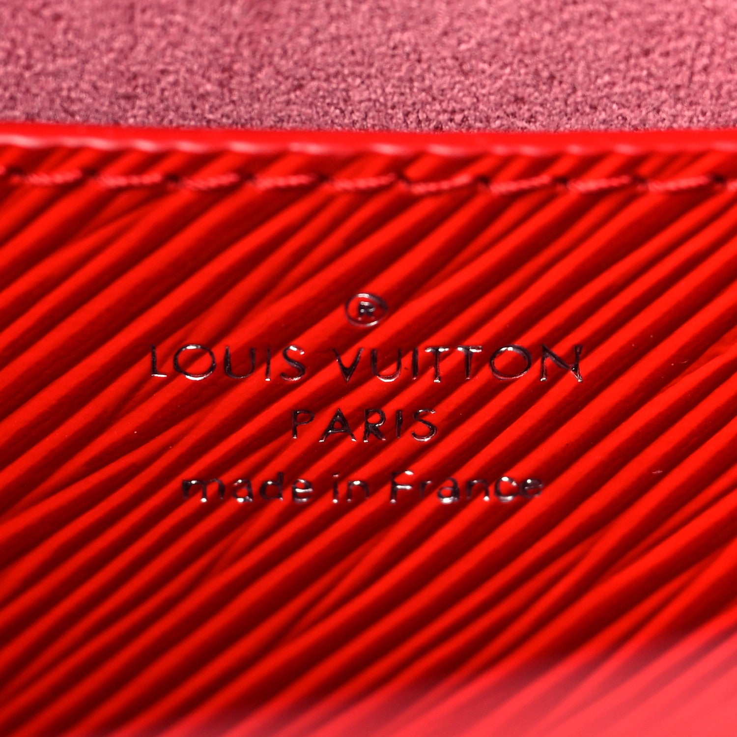 Louis Vuitton Epi Twist Top Handle Shoulder Bag MM Coquelicot 6 of 8