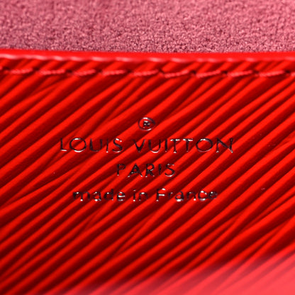 Louis Vuitton Epi Twist Top Handle Shoulder Bag MM Coquelicot 6 of 8