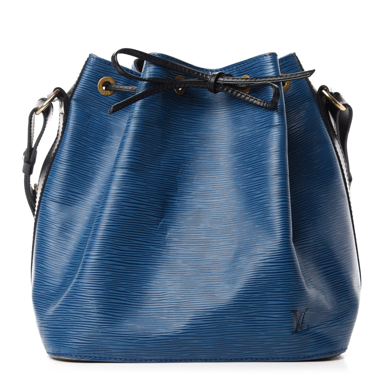 Louis Vuitton Epi Petit Bi-Color Noe Toledo Black 1 of 13