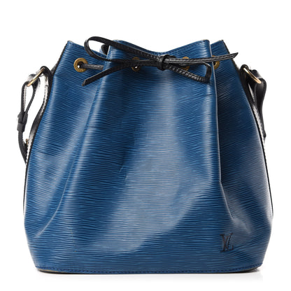 Louis Vuitton Epi Petit Bi-Color Noe Toledo Black 1 of 13
