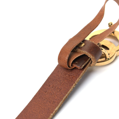 Gucci Faded Calfskin Double G 20mm Belt 80 32 Cuir 6 of 7