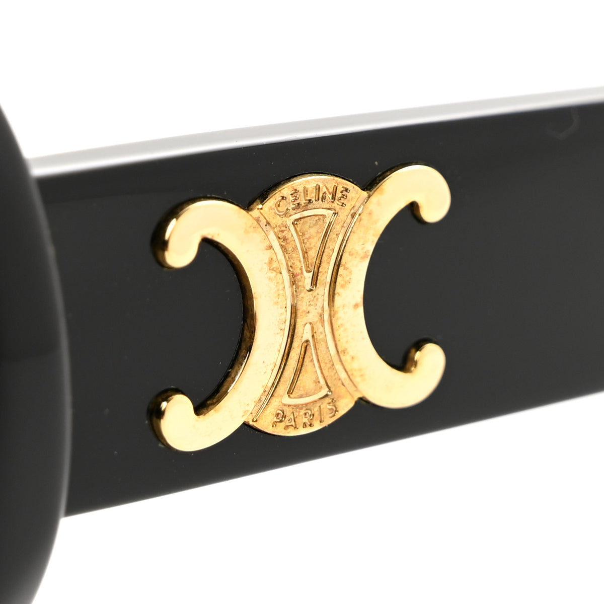 Acetate Triomphe 01 Sunglasses CL 40194U Black