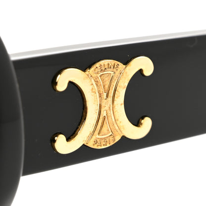 Celine Acetate Triomphe 01 Sunglasses CL 40194U Black 8 of 9