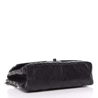 Chanel Aged Calfskin Quilted 2.55 Reissue 226 Flap Black 4 of 13