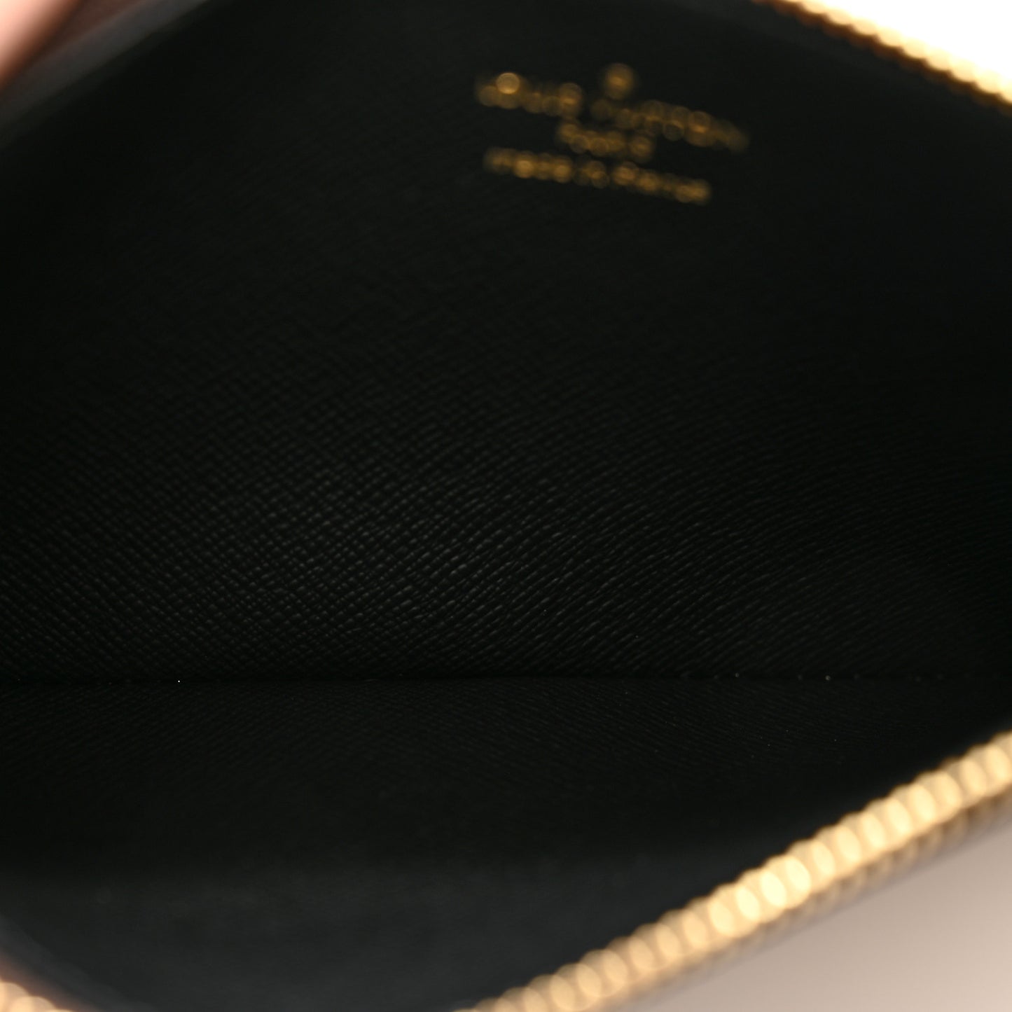 Reverse Monogram Giant Trio Pouch