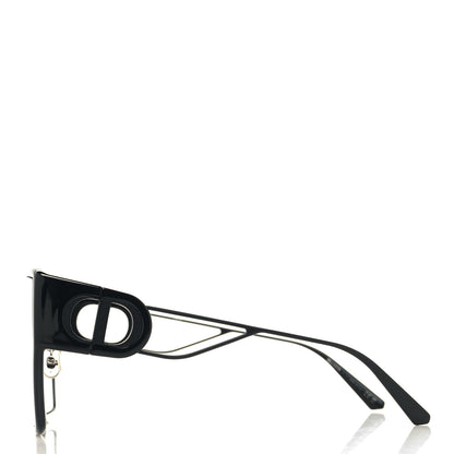 Christian Dior Rectangular 30 Montaigne 1 Sunglasses Black 3 of 7