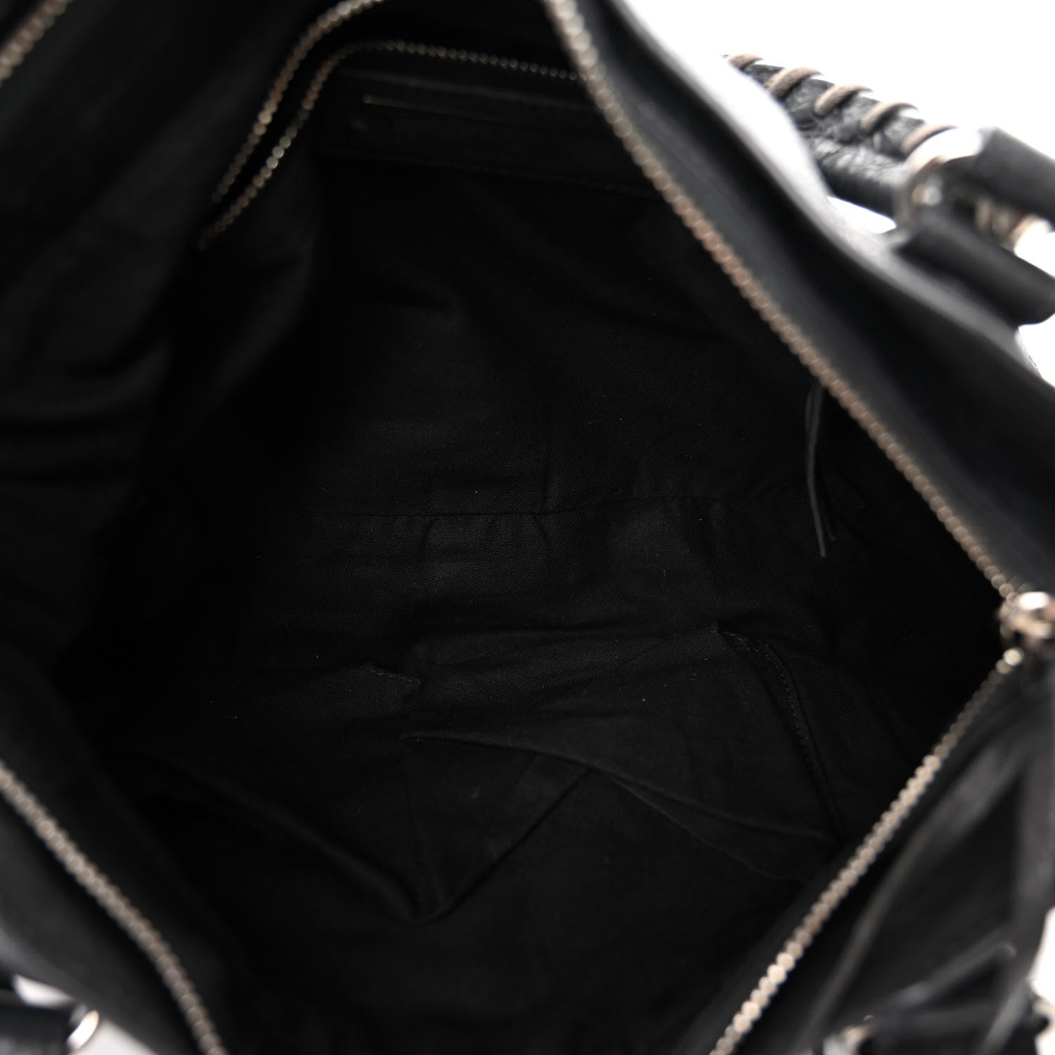 Balenciaga Agneau Classic Silver Hardware First Gris Fossile 5 of 9