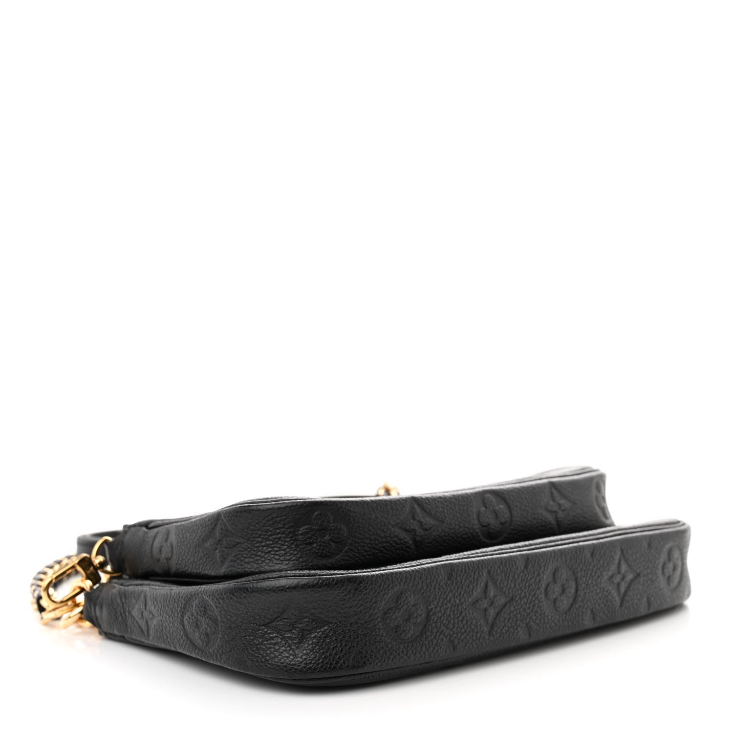 Louis Vuitton Empreinte Monogram Giant Multi Pochette Accessories Black 4 of 10