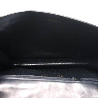Chanel Lambskin Quilted CC Small Single Flap Black 5 of 12