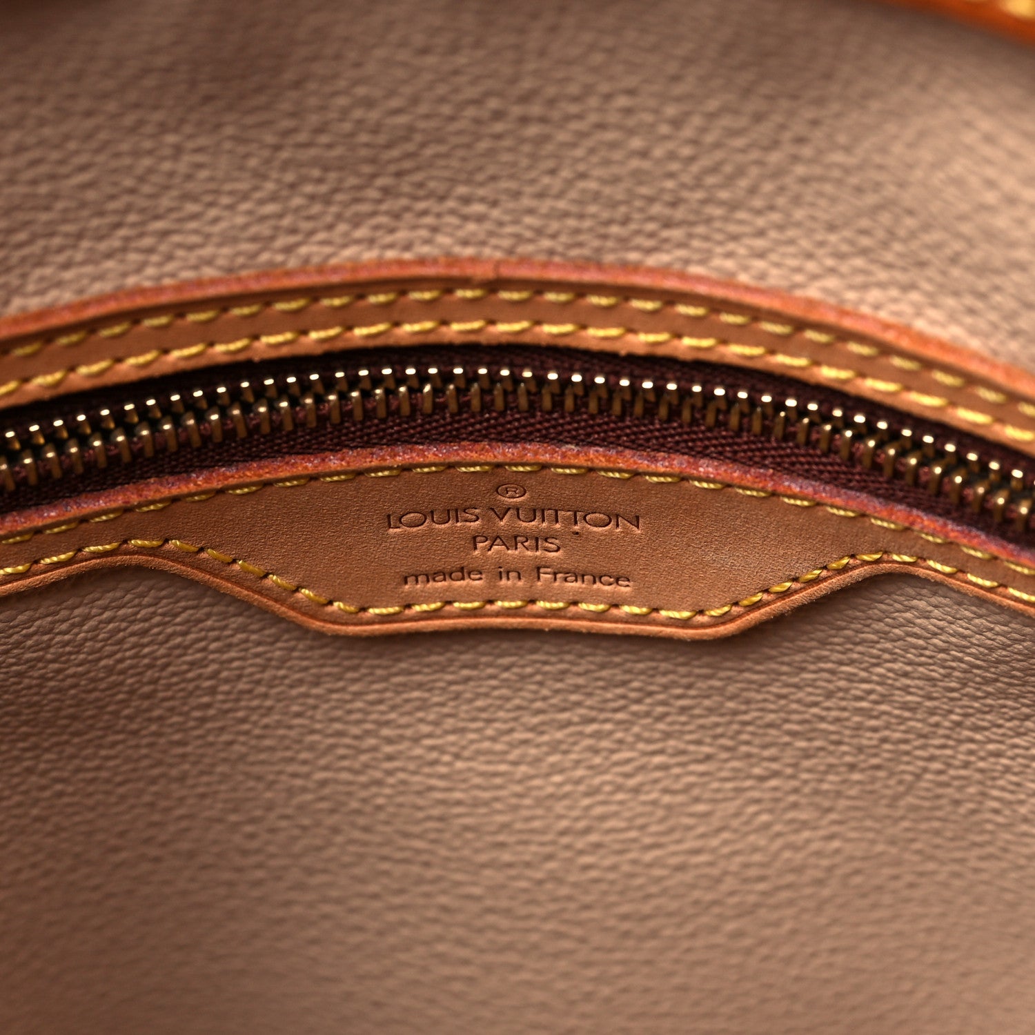 Louis Vuitton Monogram Petit Bucket 23 6 of 16