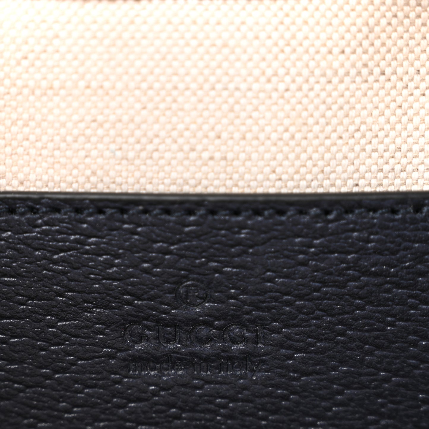 GG Supreme Monogram Textured Dollar Calfskin Web Small Ophidia Camera Bag Beige Blue