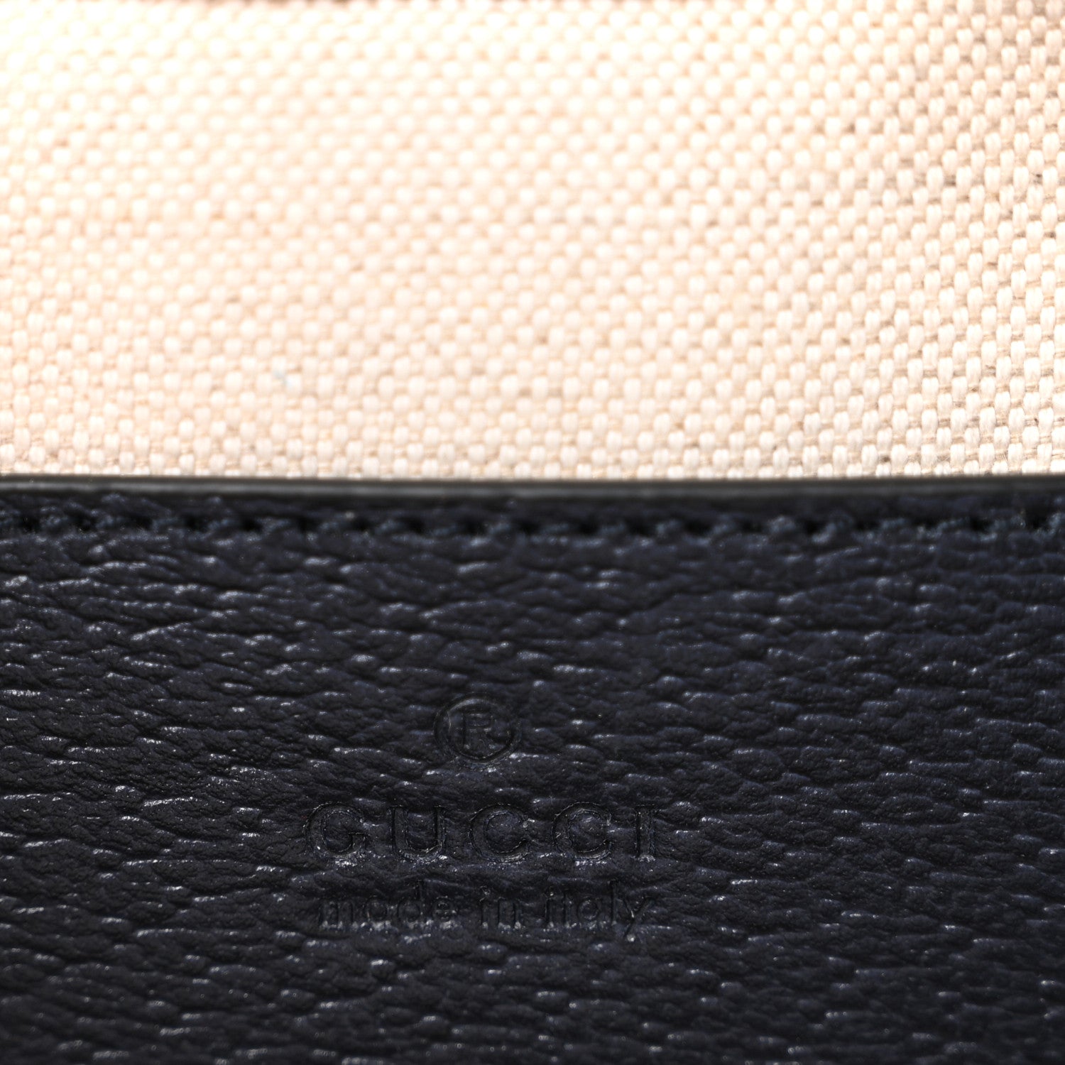 Gucci GG Supreme Monogram Textured Dollar Calfskin Web Small Ophidia Camera Bag Beige Blue 6 of 10