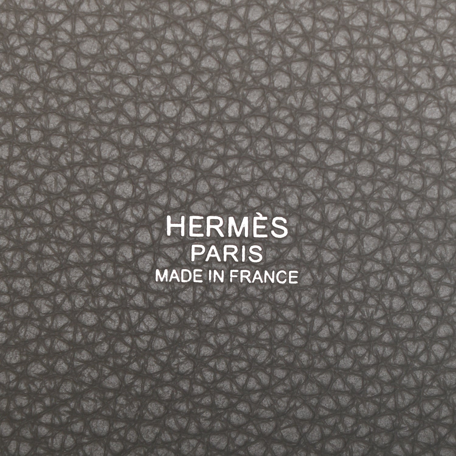 Hermes Taurillon Clemence Picotin Lock 18 PM Etain 6 of 9